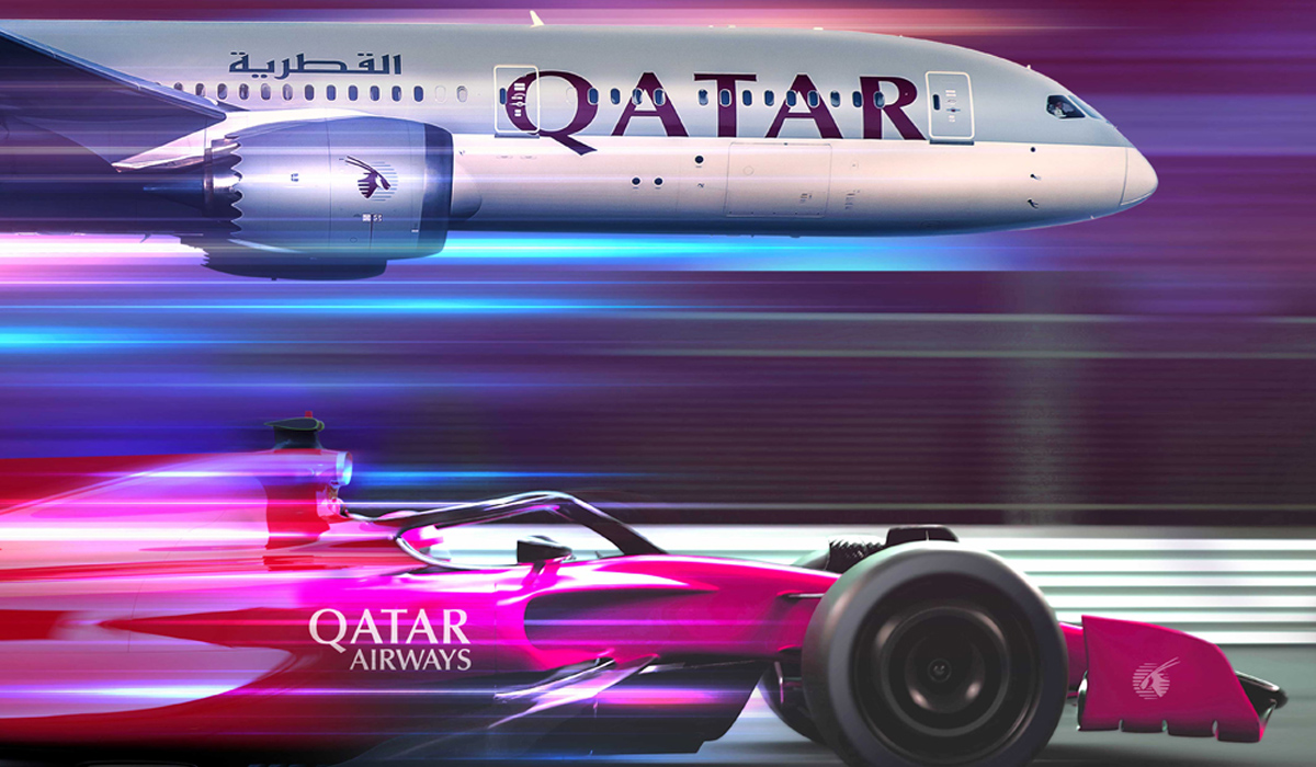 Qatar Airways set to stage live F1 demonstration at Lusail Boulevard